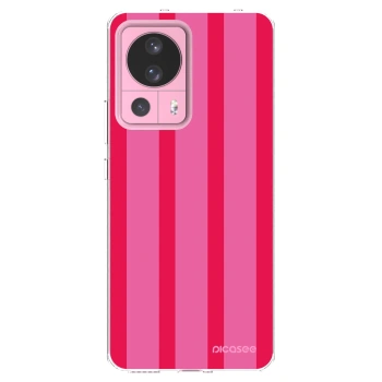 Picasee silikonowe przeźroczyste etui na Xiaomi 13 Lite - Hot tropic