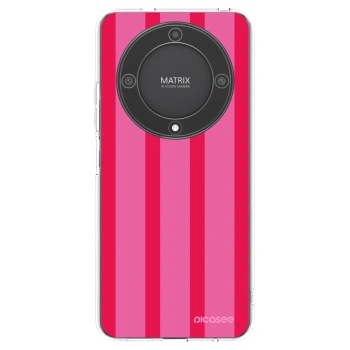 Picasee silikonowe przeźroczyste etui na Honor Magic5 Lite 5G - Hot tropic