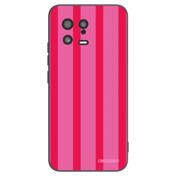 Picasee silikonowe czarne etui na Xiaomi 13 - Hot tropic