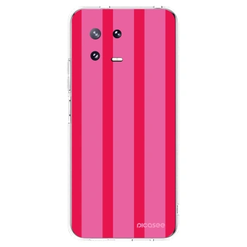 Picasee silikonowe przeźroczyste etui na Xiaomi 13 Pro - Hot tropic