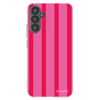 Picasee silikonowe przeźroczyste etui na Samsung Galaxy A34 5G A346B - Hot tropic