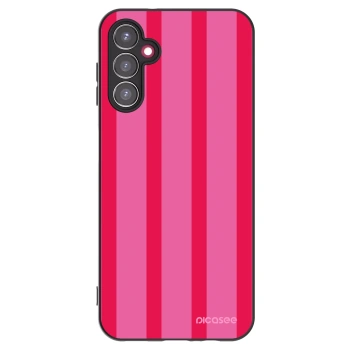 Picasee silikonowe czarne etui na Samsung Galaxy A14 4G A145R - Hot tropic