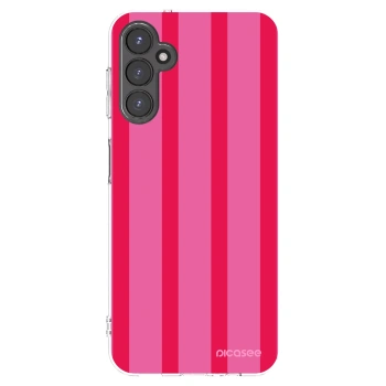 Picasee silikonowe przeźroczyste etui na Samsung Galaxy A14 5G A146P - Hot tropic