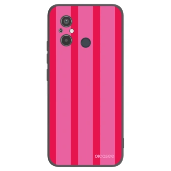 Picasee silikonowe czarne etui na Xiaomi Redmi 12C - Hot tropic