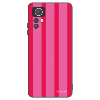 Picasee silikonowe czarne etui na Xiaomi Redmi Note 12S - Hot tropic