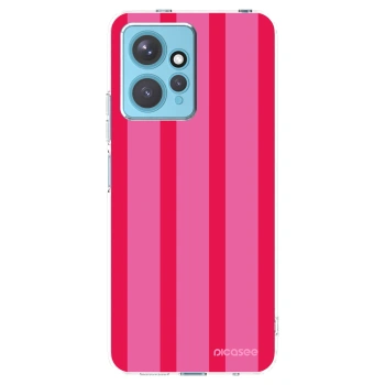Picasee silikonowe przeźroczyste etui na Xiaomi Redmi Note 12 4G - Hot tropic