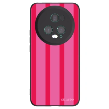 Picasee silikonowe czarne etui na Honor Magic5 Pro - Hot tropic