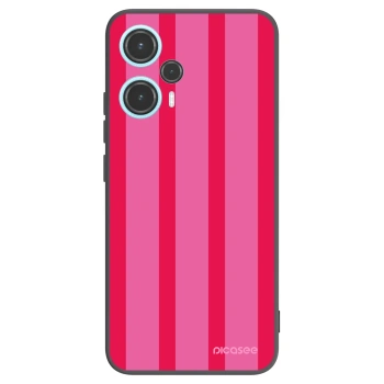 Picasee silikonowe czarne etui na Xiaomi Poco F5 - Hot tropic
