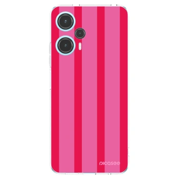 Picasee silikonowe przeźroczyste etui na Xiaomi Poco F5 - Hot tropic