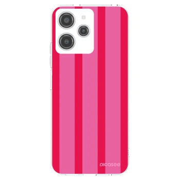 Picasee silikonowe przeźroczyste etui na Xiaomi Redmi 12 4G - Hot tropic