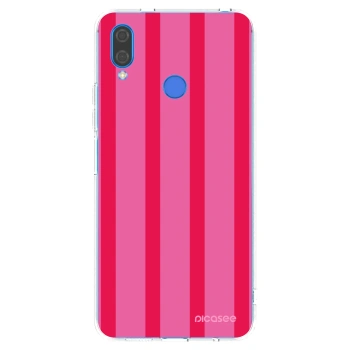 Picasee silikonowe przeźroczyste etui na Huawei Nova 3i - Hot tropic