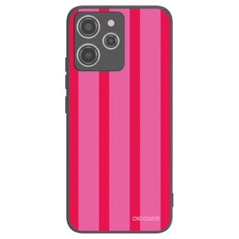 Picasee silikonowe czarne etui na Xiaomi Redmi 12 4G - Hot tropic