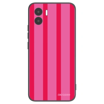 Picasee silikonowe czarne etui na Xiaomi Redmi A2 - Hot tropic
