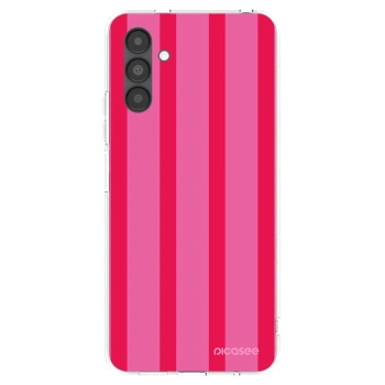 Picasee silikonowe przeźroczyste etui na Samsung Galaxy A04s A047F - Hot tropic