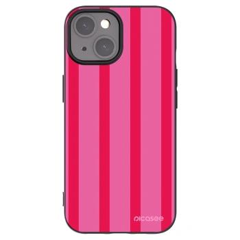 Picasee silikonowe czarne etui na Apple iPhone 15 - Hot tropic
