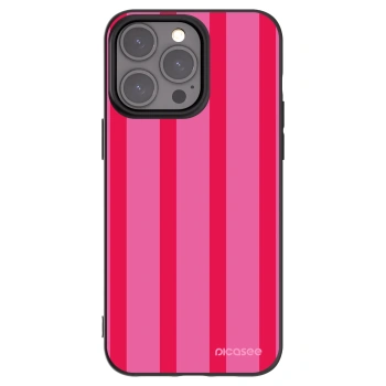 Picasee silikonowe czarne etui na Apple iPhone 15 Pro Max - Hot tropic