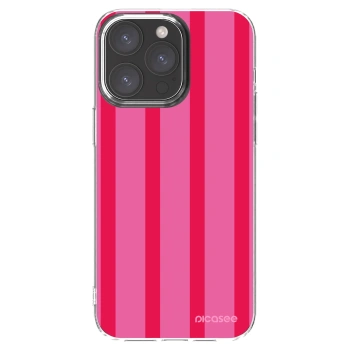 Picasee silikonowe przeźroczyste etui na Apple iPhone 15 Pro Max - Hot tropic