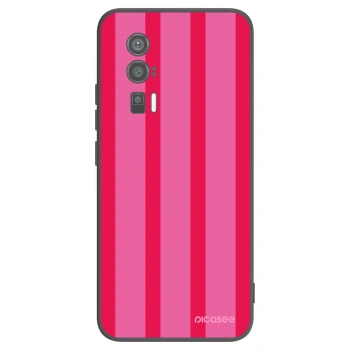 Picasee silikonowe czarne etui na Xiaomi Poco F5 Pro 5G - Hot tropic