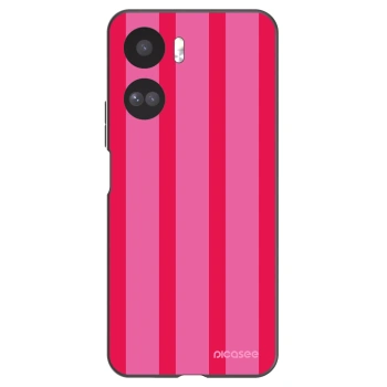 Picasee silikonowe czarne etui na Honor 90 Lite 5G - Hot tropic