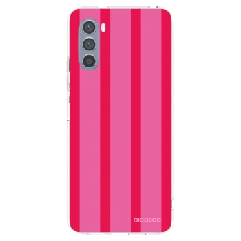 Picasee silikonowe przeźroczyste etui na Motorola Moto G62 - Hot tropic