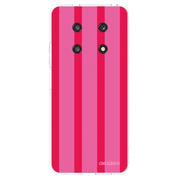 Picasee silikonowe przeźroczyste etui na Honor Magic4 Lite 5G - Hot tropic