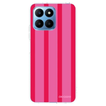 Picasee silikonowe przeźroczyste etui na Honor 70 Lite - Hot tropic