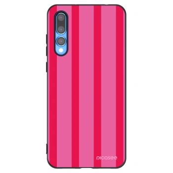 Picasee silikonowe czarne etui na Huawei P20 Pro - Hot tropic