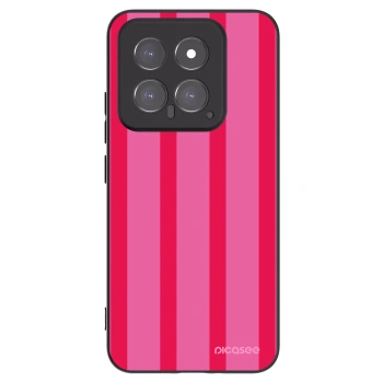 Picasee silikonowe czarne etui na Xiaomi 14 - Hot tropic