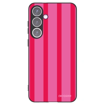 Picasee silikonowe czarne etui na Samsung Galaxy S24+ S926B 5G - Hot tropic