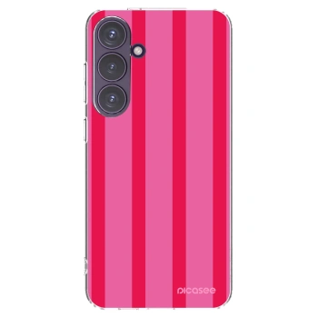 Picasee silikonowe przeźroczyste etui na Samsung Galaxy S24+ S926B 5G - Hot tropic