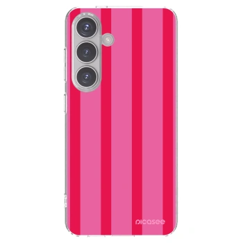 Picasee silikonowe przeźroczyste etui na Samsung Galaxy S24 S921B 5G - Hot tropic