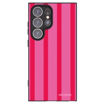 Picasee silikonowe czarne etui na Samsung Galaxy S24 Ultra S928B 5G - Hot tropic