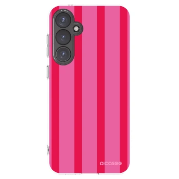 Picasee silikonowe przeźroczyste etui na Samsung Galaxy S23 FE S711B - Hot tropic