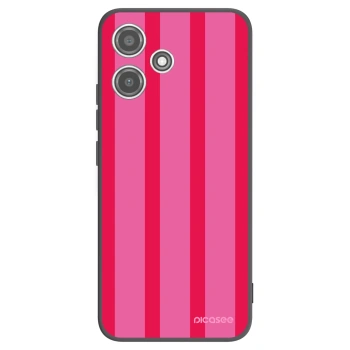 Picasee silikonowe czarne etui na Xiaomi Redmi 12 5G - Hot tropic