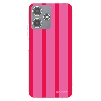 Picasee silikonowe przeźroczyste etui na Xiaomi Redmi 12 5G - Hot tropic
