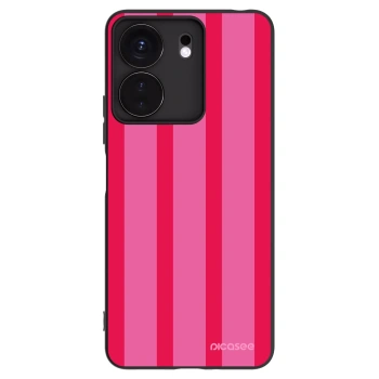 Picasee silikonowe czarne etui na Xiaomi Redmi 13C 4G - Hot tropic
