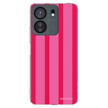 Picasee silikonowe przeźroczyste etui na Xiaomi Redmi 13C 4G - Hot tropic