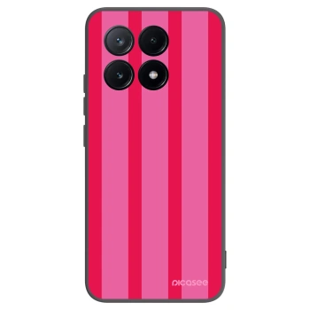 Picasee silikonowe czarne etui na Xiaomi Poco X6 Pro - Hot tropic