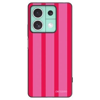 Picasee silikonowe czarne etui na Xiaomi Redmi Note 13 5G - Hot tropic