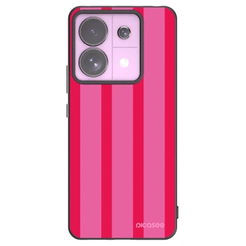 Picasee silikonowe czarne etui na Xiaomi Redmi Note 13 Pro 5G - Hot tropic