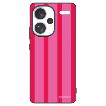 Picasee silikonowe czarne etui na Xiaomi Redmi Note 13 Pro+ 5G - Hot tropic