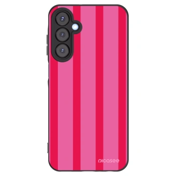 Picasee silikonowe czarne etui na Samsung Galaxy A25 A256B 5G - Hot tropic
