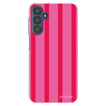 Picasee silikonowe przeźroczyste etui na Samsung Galaxy A15 A155F 4G - Hot tropic