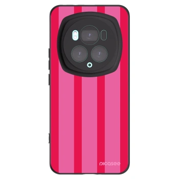Picasee silikonowe czarne etui na Honor Magic6 Pro - Hot tropic