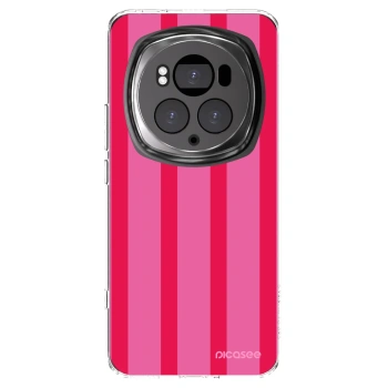Picasee silikonowe przeźroczyste etui na Honor Magic6 Pro - Hot tropic