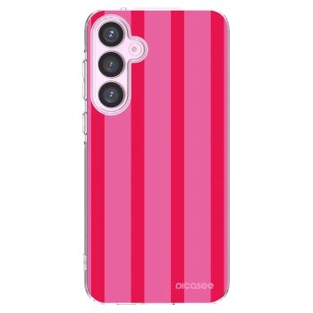 Picasee silikonowe przeźroczyste etui na Samsung Galaxy A55 5G A556B - Hot tropic