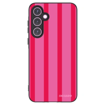 Picasee silikonowe czarne etui na Samsung Galaxy A35 5G A356B - Hot tropic