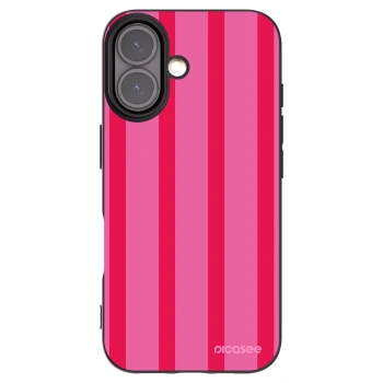 Picasee silikonowe czarne etui na Apple iPhone 16 - Hot tropic