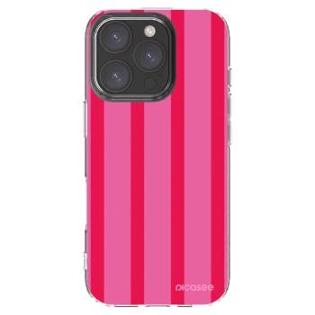 Picasee silikonowe przeźroczyste etui na Apple iPhone 16 Pro - Hot tropic