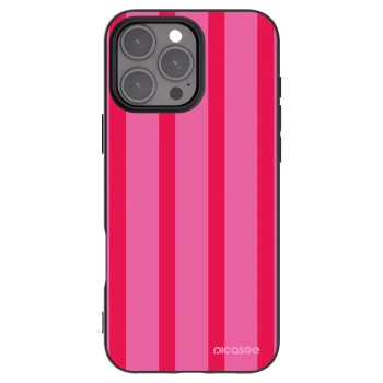 Picasee silikonowe czarne etui na Apple iPhone 16 Pro Max - Hot tropic
